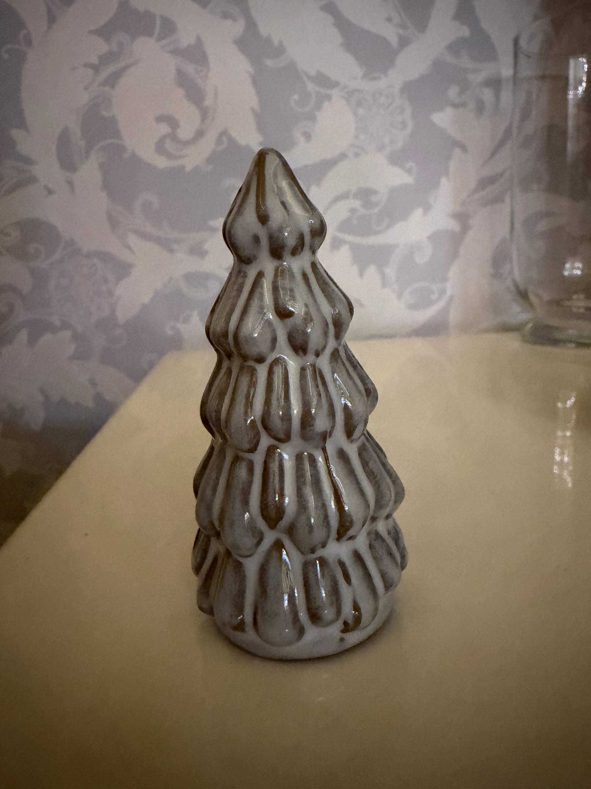 Ялинка керамічна